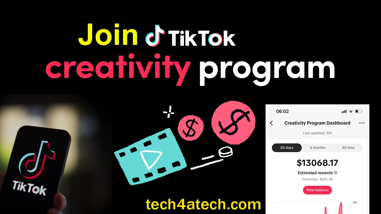 Join TikTok’s Creativity Program Beta