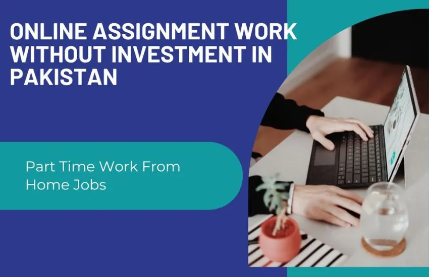 Online Assignment Work Without Investment in Pakistan